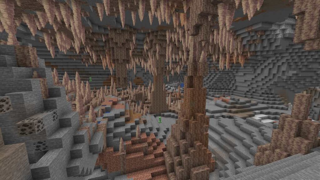 Where to find all new cave types in Minecraft 1.18 Caves & Cliffs Part ...