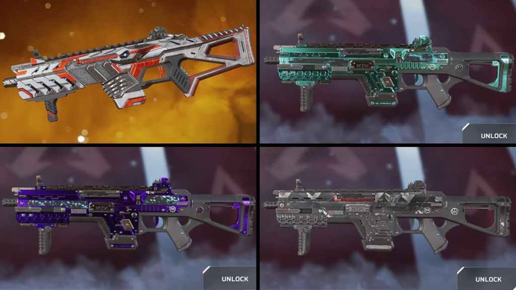 Other C.A.R. SMG quality skins