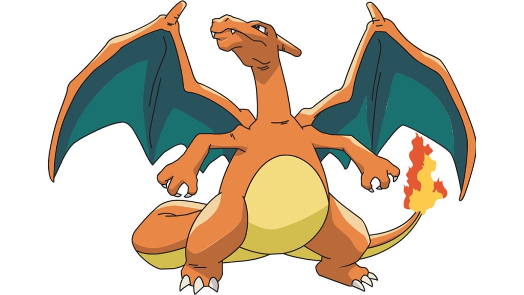 Pokemon-best-fire-type-Charizard