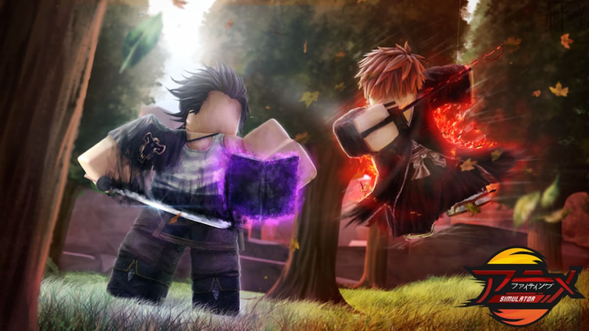 Image via Roblox Anime Fighting Simulator