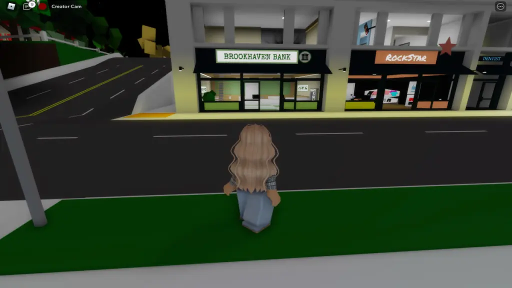 Where is the Bank in Brookhaven Roblox 