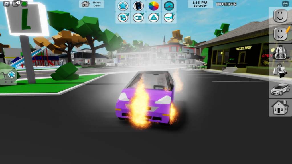 How to set your car on fire in Roblox Brookhaven? - Pro Game Guides