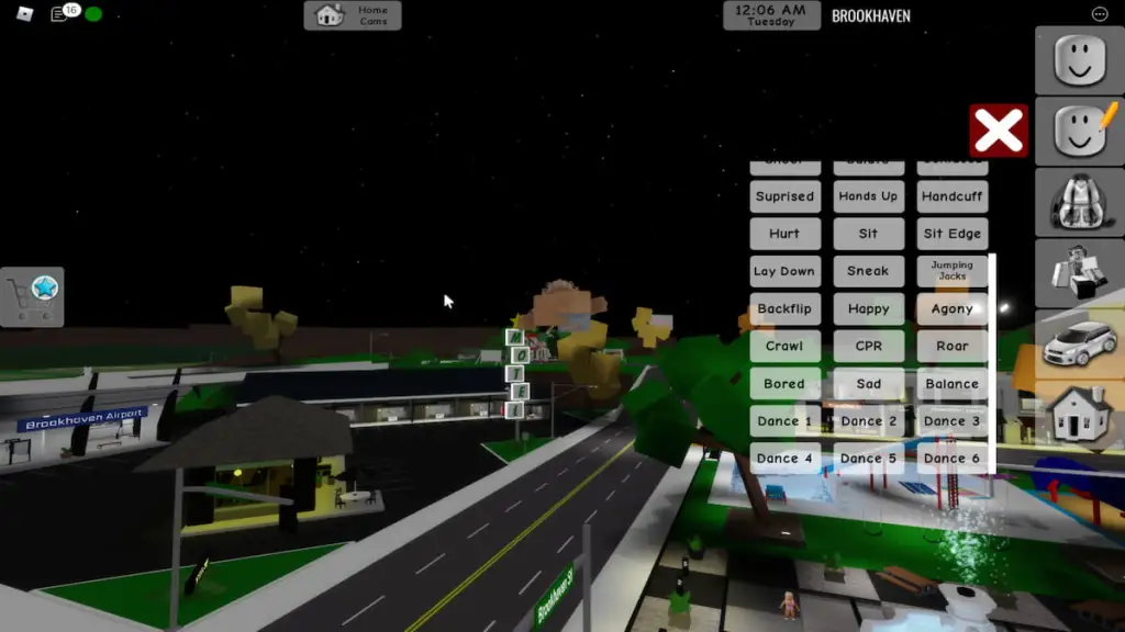 How to fly in Roblox Brookhaven