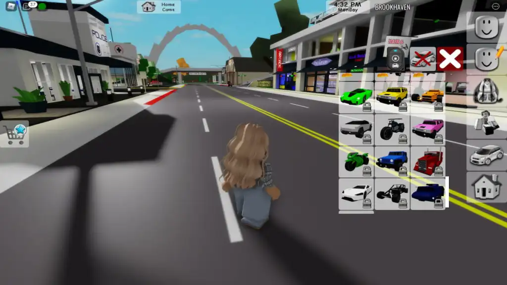 Trying Brookhaven *FREE* Vehicle Game Pass Hack! Roblox Brookhaven