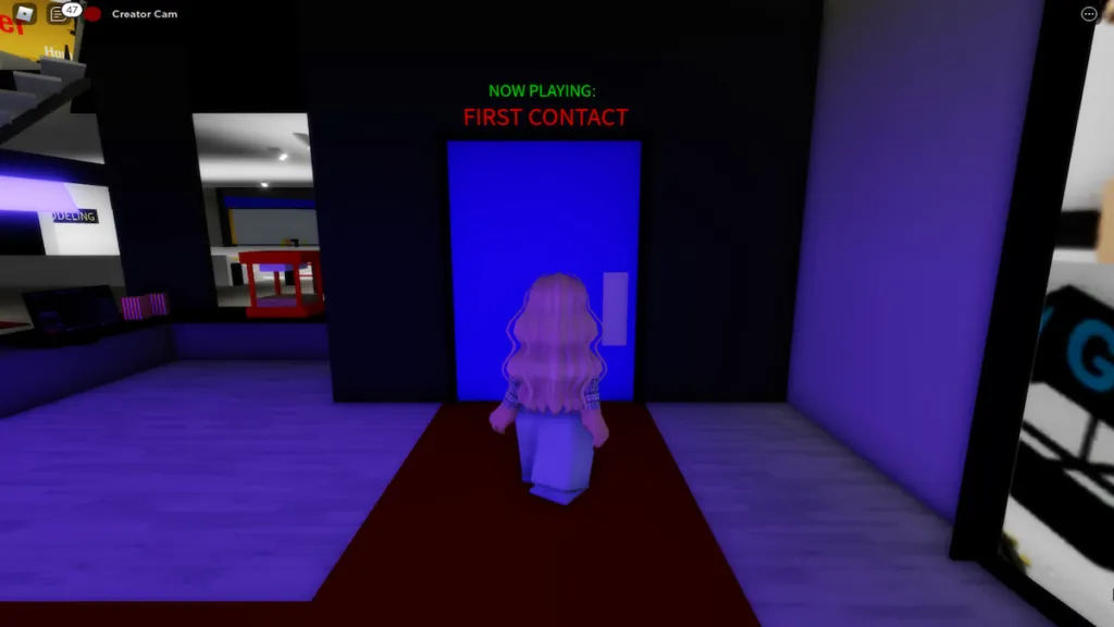 Where is the movie code in Roblox Brookhaven?