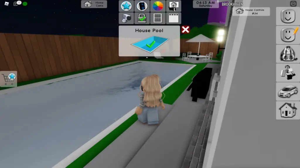How to Buy a House and get a Pool - Roblox Brookhaven