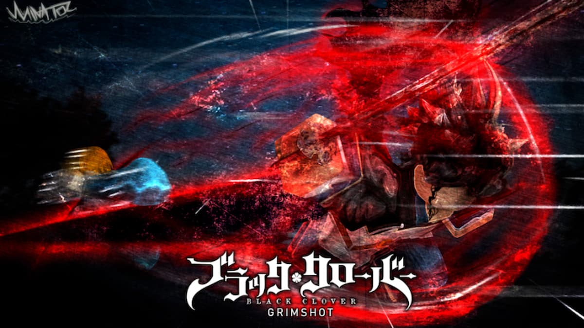 Image via Roblox Clover Kingdom: Grimshot