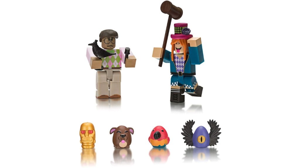  Roblox Celebrity Collection - Wild Starr + Roblox High School:  Spring Break Two Figure Bundle [Includes 2 Exclusive Virtual Items] : Toys  & Games