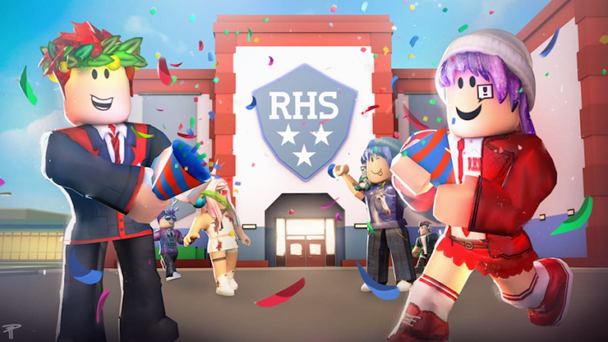 The Roblox High School 2 Graduation Live Event is finally here - Pro ...