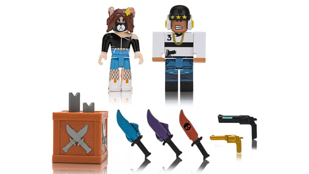 Roblox Action Collection - Collector's Tool Box and Carry Case that Holds  32 Figures [Includes Exclusive Virtual Item] -  Exclusive