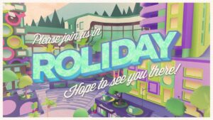 Roblox ROliday Post Card Featured Image