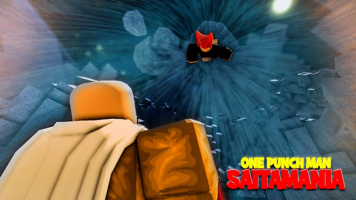 Roblox One Punch Man Saitamania