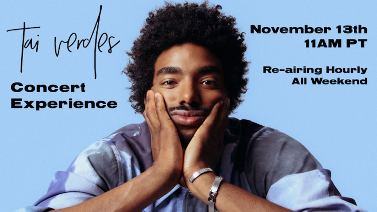 Image via Roblox Tai Verdes Concert Experience