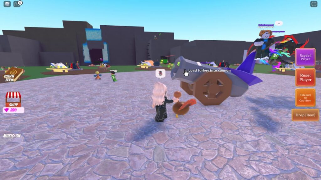 How to get the Cooked Turkey ingredient in Roblox Wacky Wizards? - Pro Game  Guides