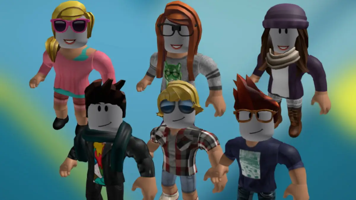 roblox xbox characters
