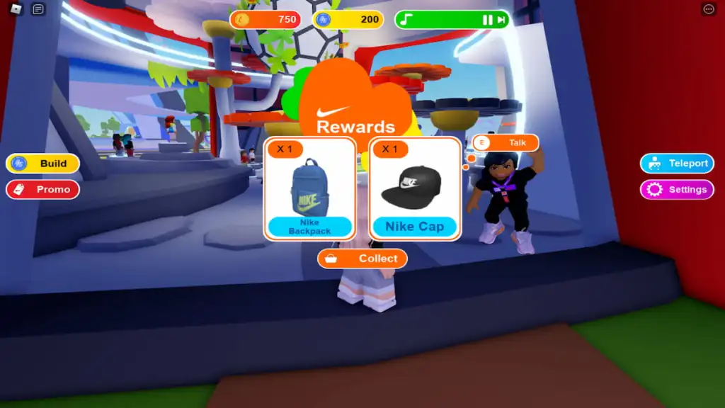 FREE ACCESSORIES! HOW TO GET Nike Block Hair, Octopack & Nike FC Shirt! ( ROBLOX NIKELAND⚽ EVENT) 