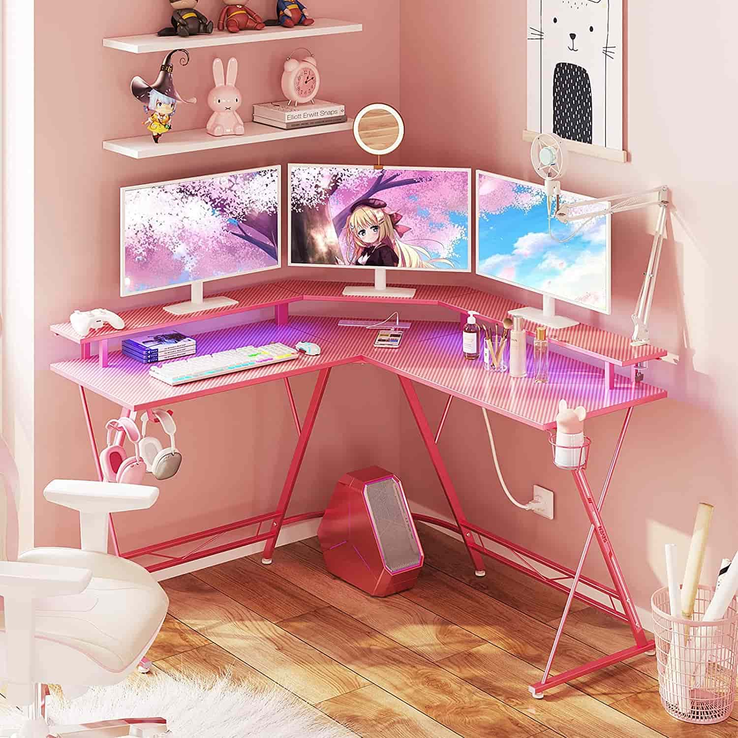 Best Pink Gaming Desks Pro Game Guides