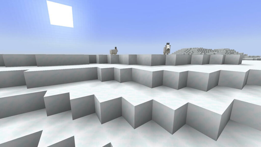 Snowy Slopes Biome