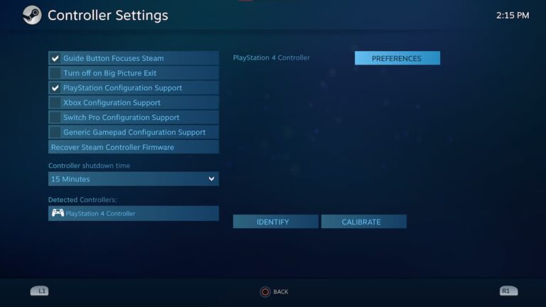 lsusb check if controller is connected