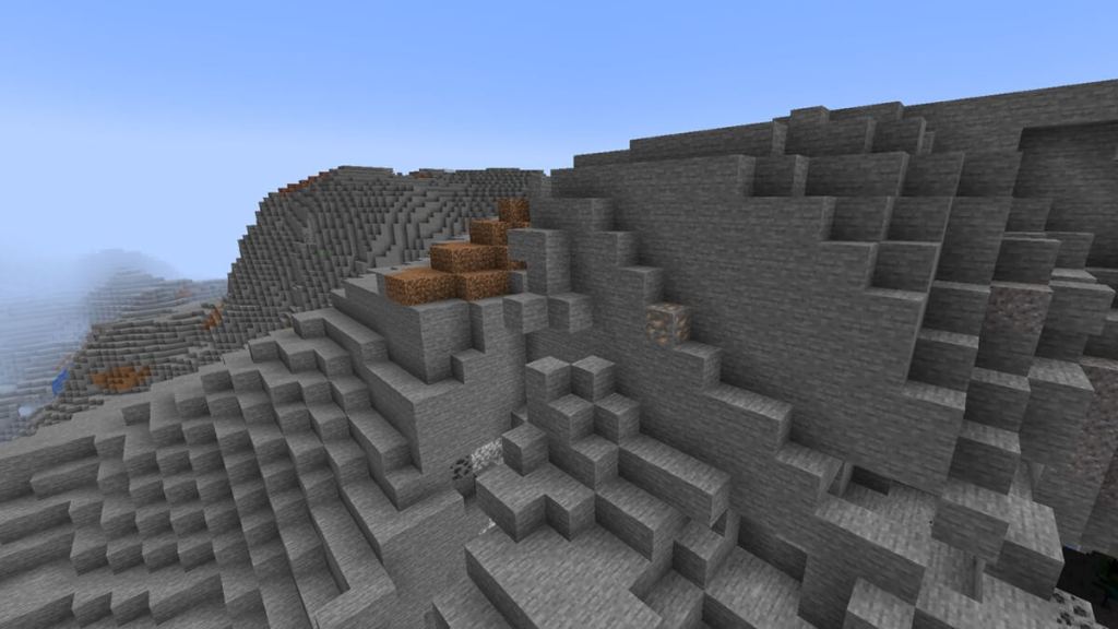 Stony Peaks Biome