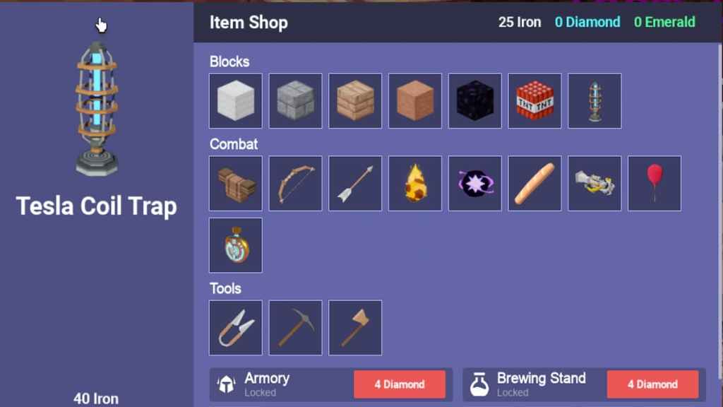 roblox #robloxbedwars #bedwars How to spawn secret items in roblox be
