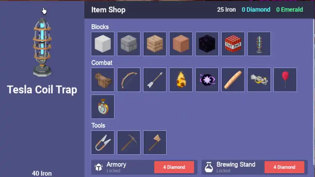 how to get items in bedwars roblox｜TikTok Search