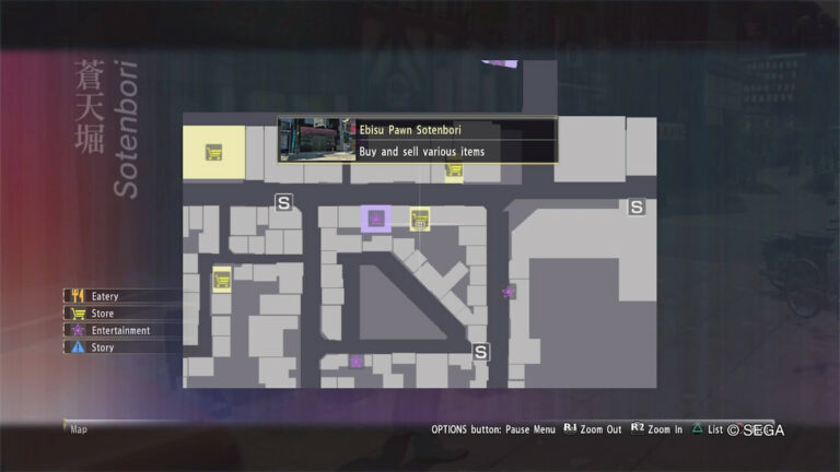 Where can you sell items in Yakuza 0? - Pro Game Guides