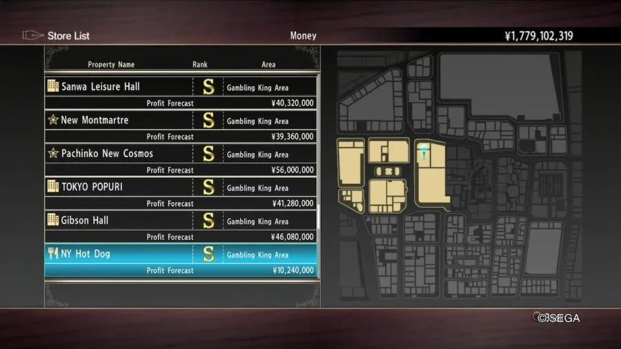 All Real Estate Locations And Prices In Yakuza 0 Pro Game Guides