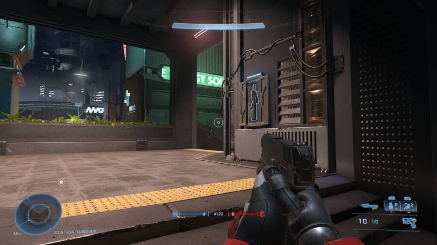 All Weapon Spawn Locations on Streets in Halo Infinite Multiplayer