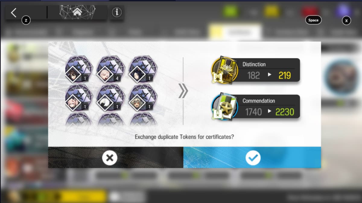 How to get all currencies for the Certificate Store in Arknights Pro