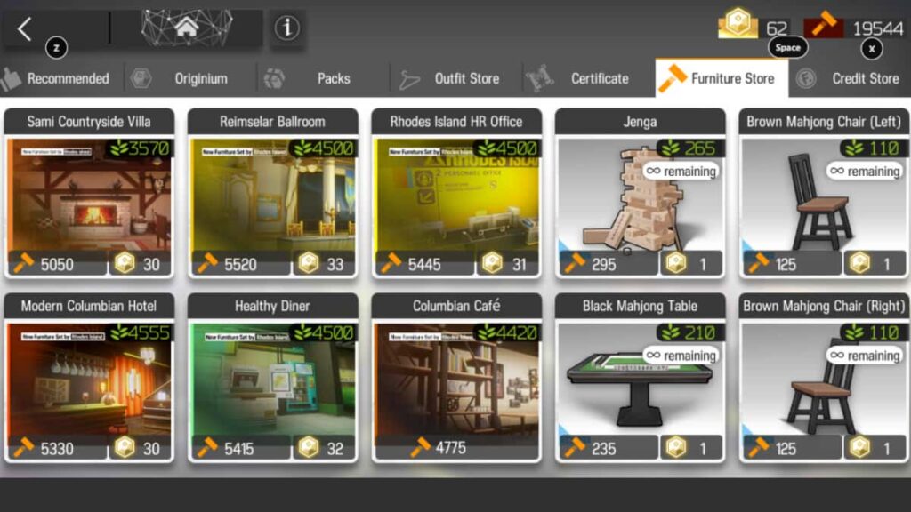 How to get 4,000+ Dormitory Ambience in Arknights Pro Game Guides