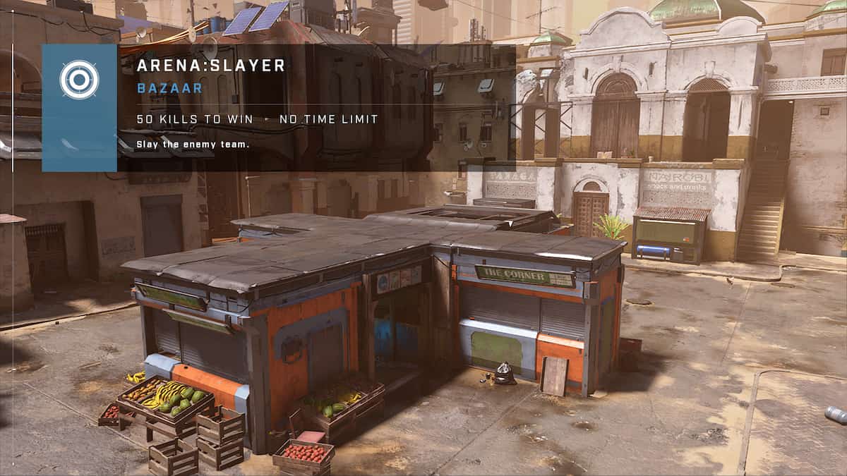 All Weapon Spawn Locations on Bazaar in Halo Infinite Multiplayer Pro