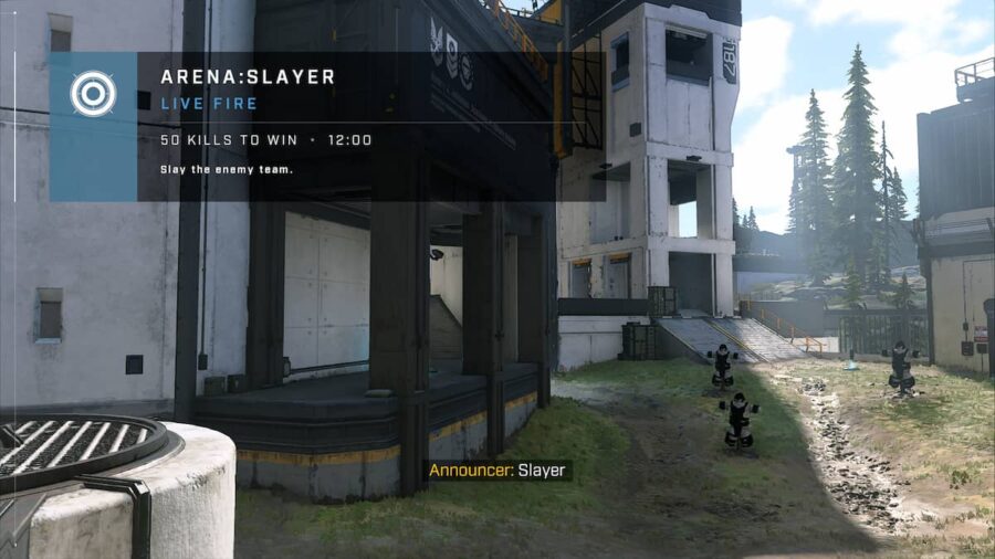 All Weapon Spawn Locations on Live Fire in Halo Infinite Multiplayer