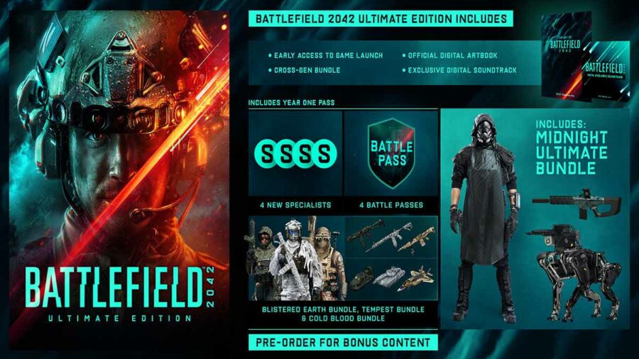 Battlefield 2042 ultimate edition