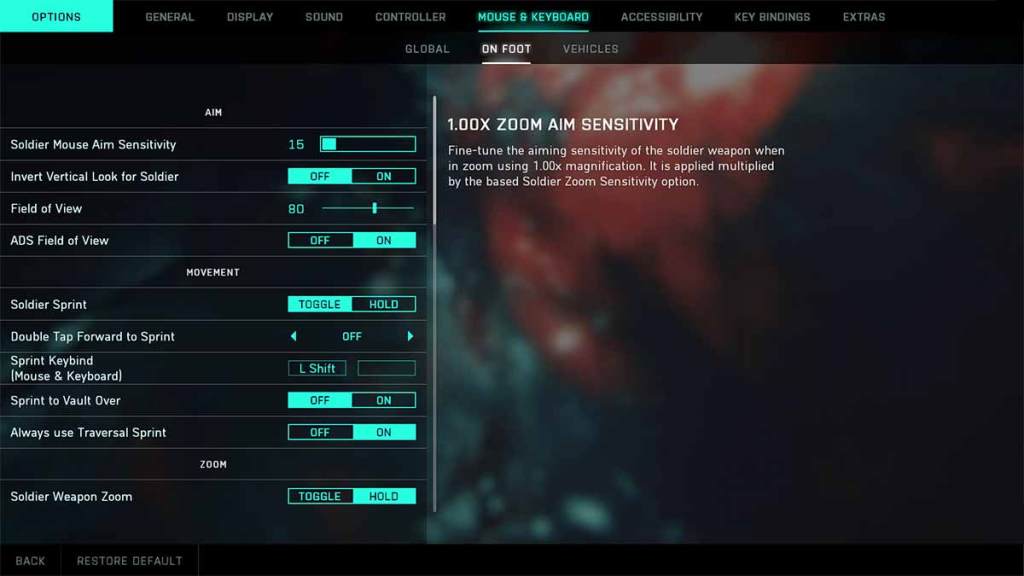 How to change Sensitivity on Battlefield 2042 Pro Game Guides