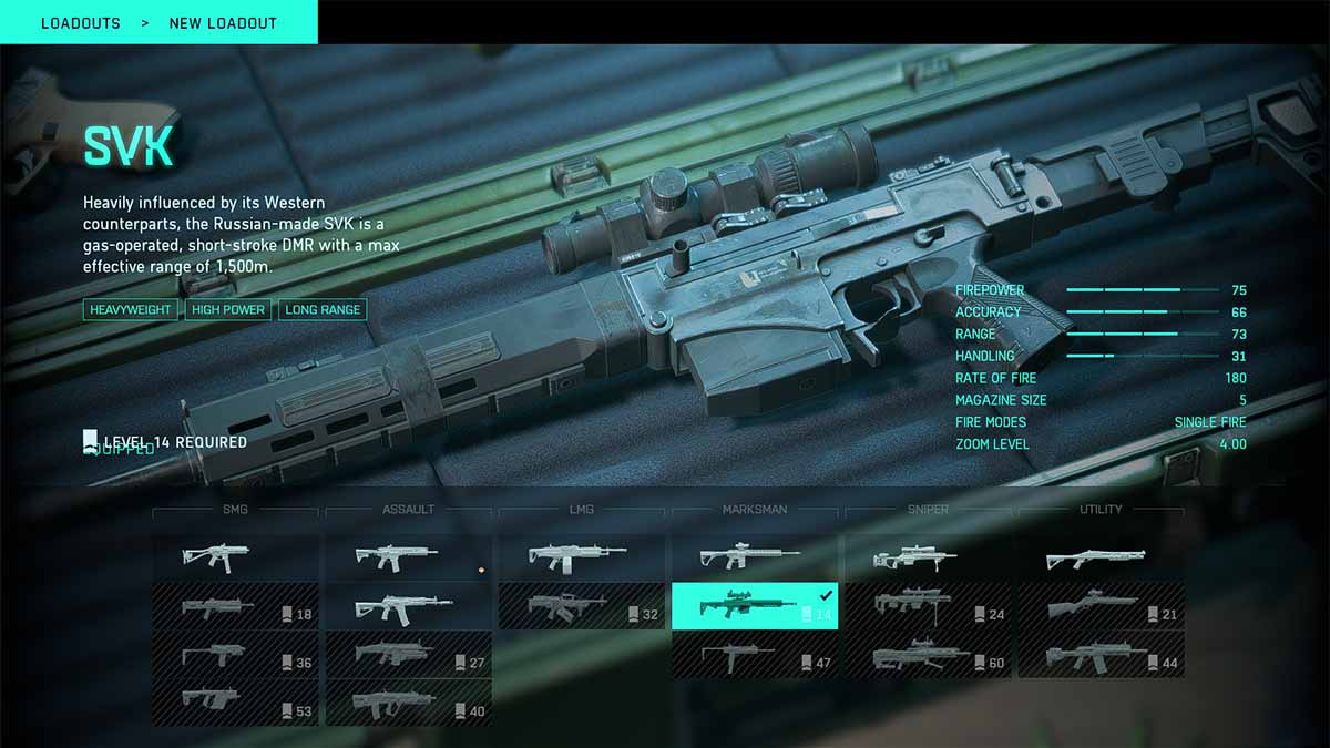 Best SVK Loadout in Battlefield 2042 - Pro Game Guides