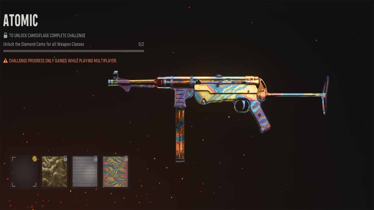 How to get all Multiplayer Mastery Camos in Call of Duty: Vanguard.