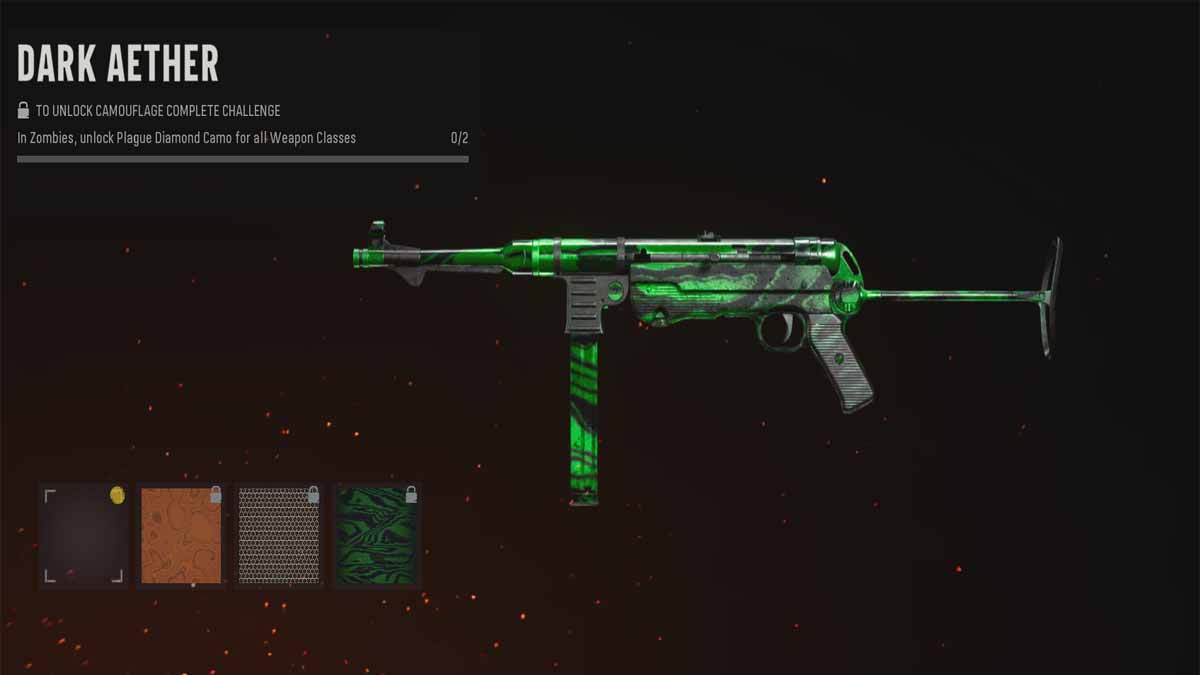 Call of Duty: Vanguard - Zombies Camos & Unlock Requirements - Xfire