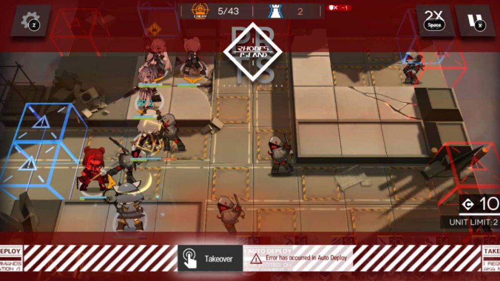 How to fix Auto Deploy error in Arknights Pro Game Guides