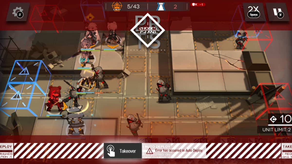 How to fix Auto Deploy error in Arknights Pro Game Guides