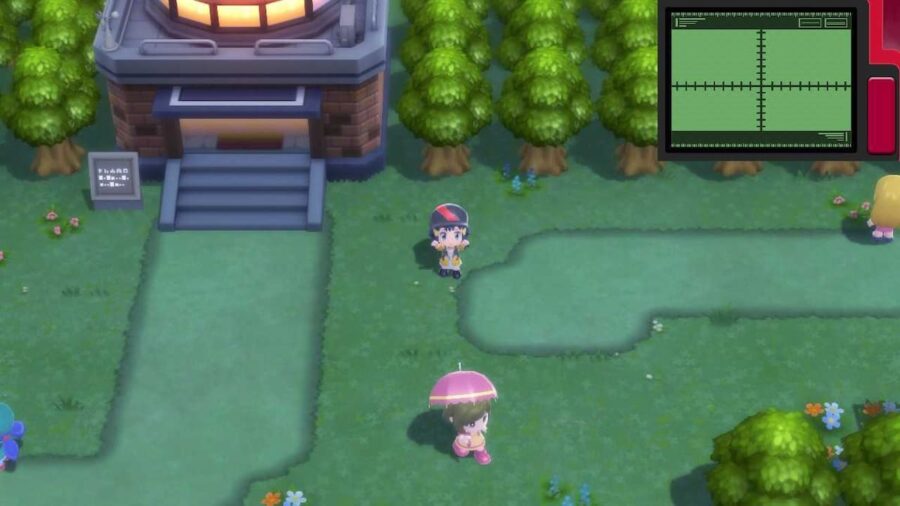 Where to go next after beating the Pastoria Gym in Brilliant Diamond