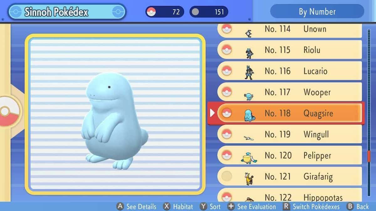 What Is Quagsire Weak Against In Pokemon Brilliant Diamond And Shining Pearl Pro Game Guides