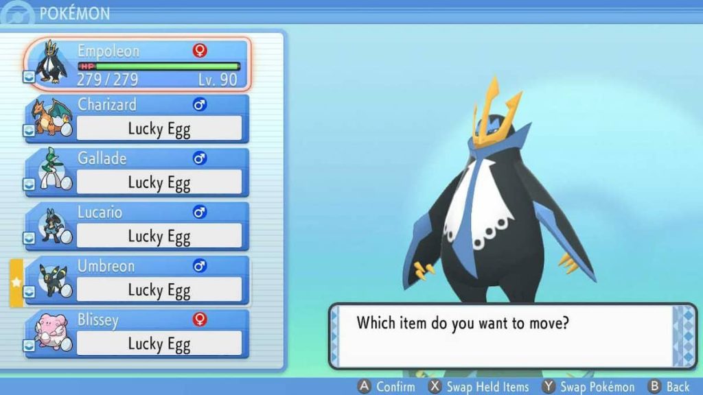 How to find the Lucky Egg in Pokémon Brilliant Diamond and Shining