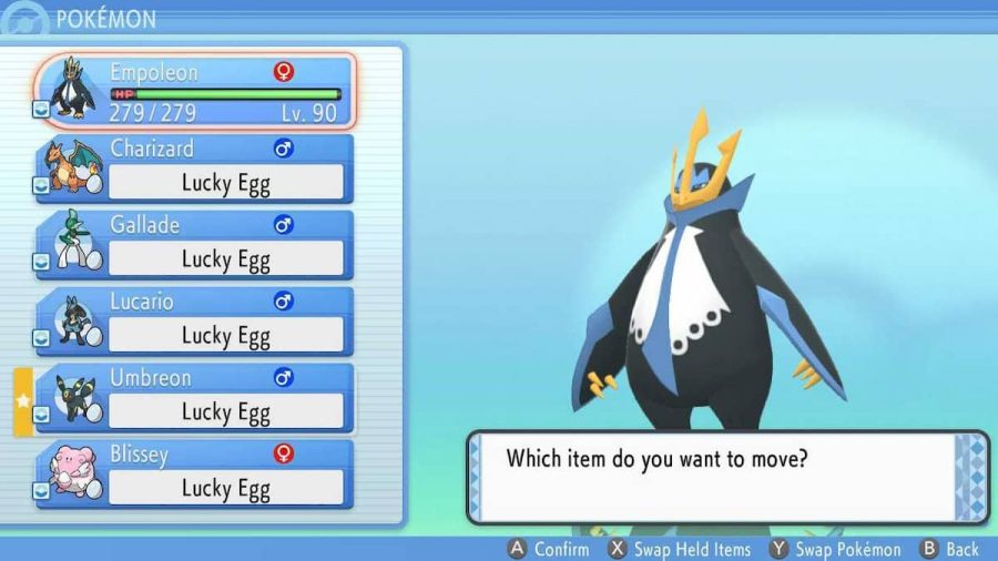 How to find the Lucky Egg in Pokémon Brilliant Diamond and Shining