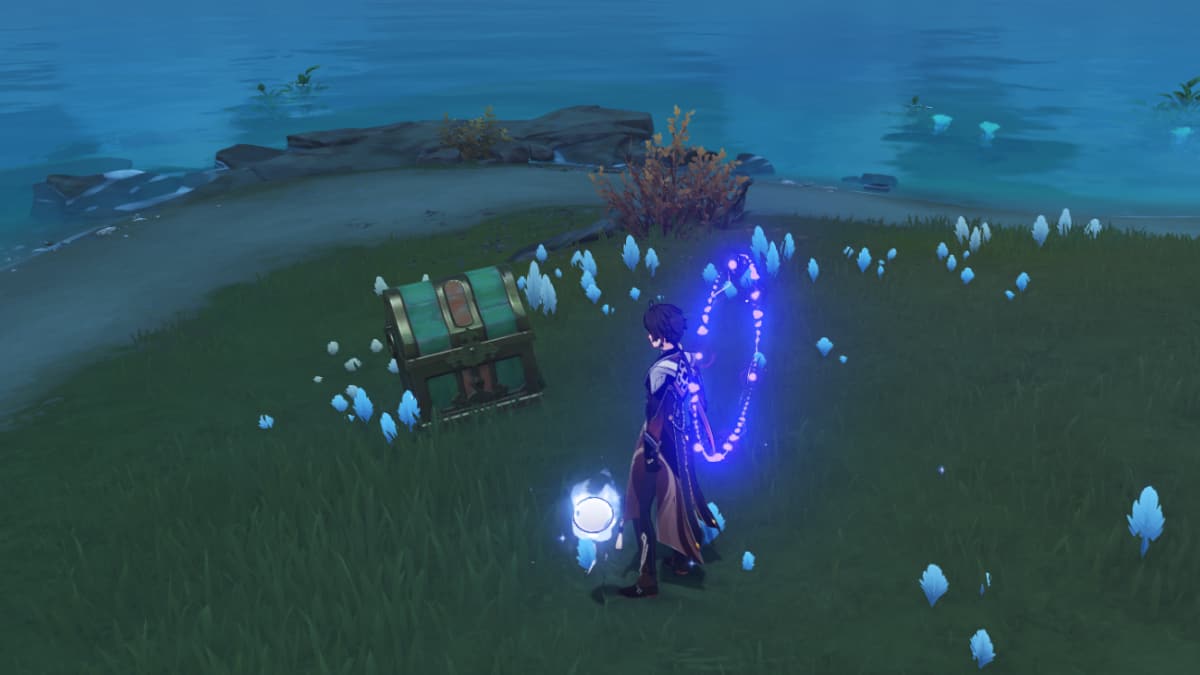 Where to find all Remarkable Chests on Tsurumi Island in Genshin Impact