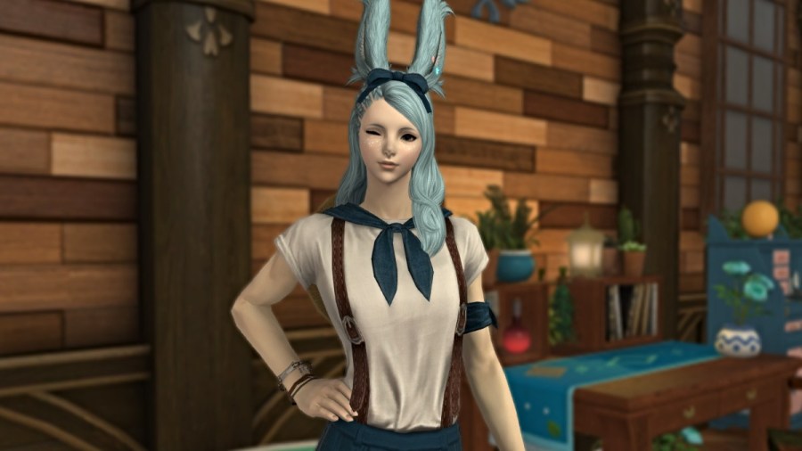 Viera character in Final Fantasy XIV