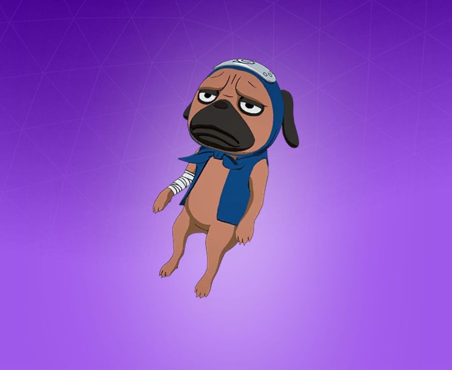 Pakkun Back Bling