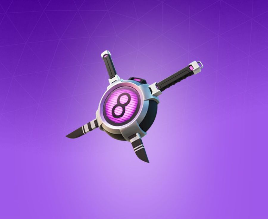 Tech Plate 8 Back Bling