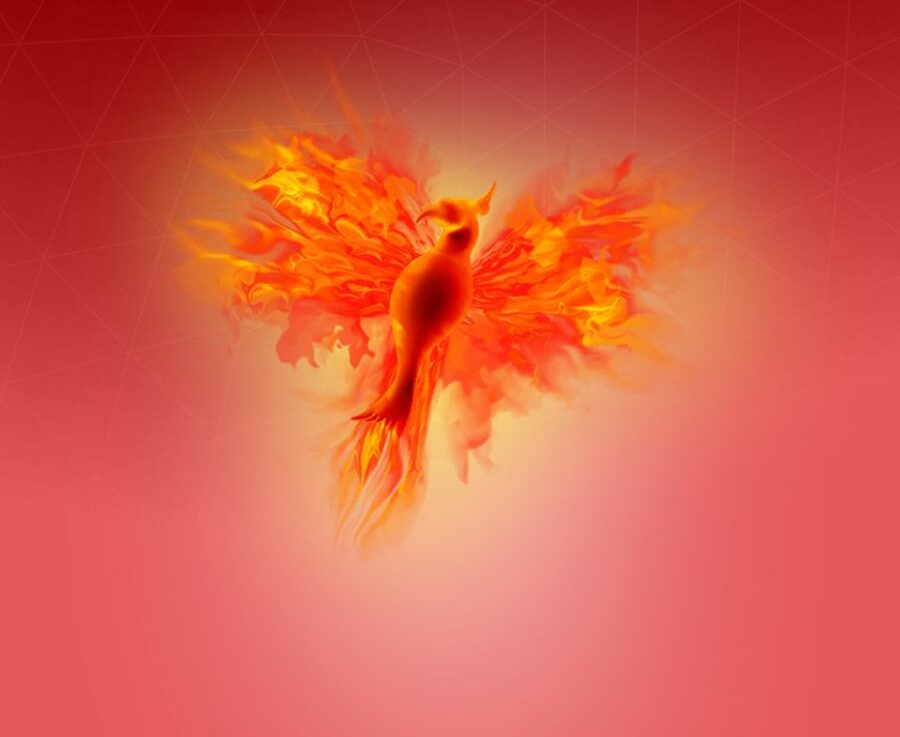 The Phoenix Force Back Bling