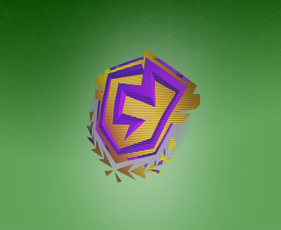 Victory Crest Back Bling